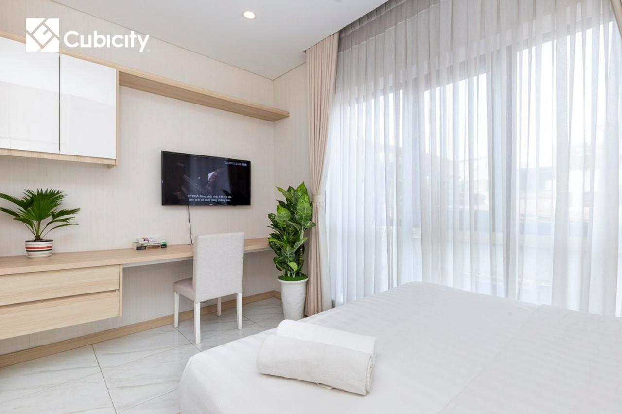 הו צ'י מין סיטי Cubicity Hidden House מראה חיצוני תמונה