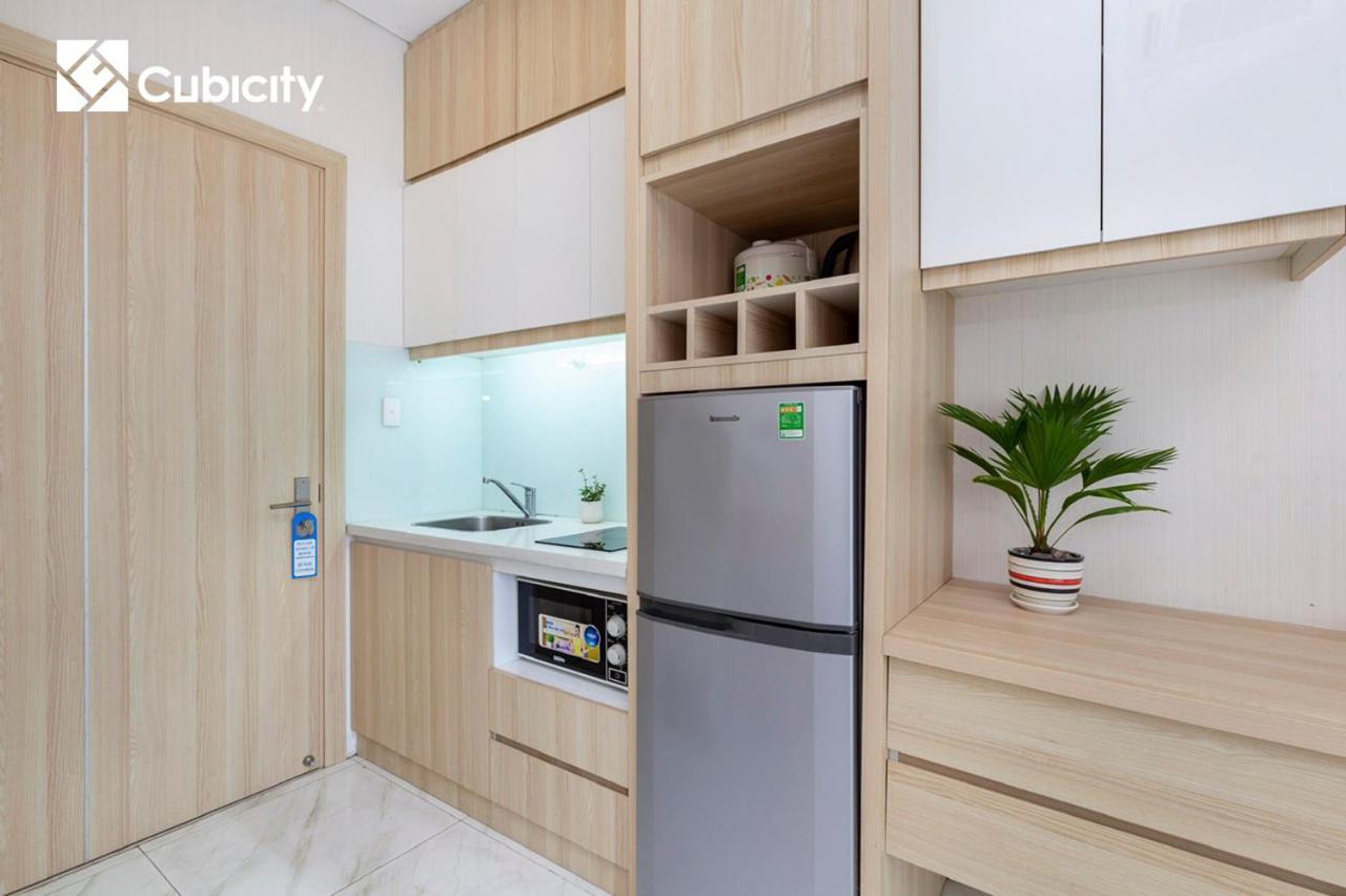 הו צ'י מין סיטי Cubicity Hidden House מראה חיצוני תמונה