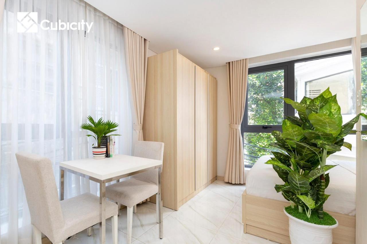 הו צ'י מין סיטי Cubicity Hidden House מראה חיצוני תמונה