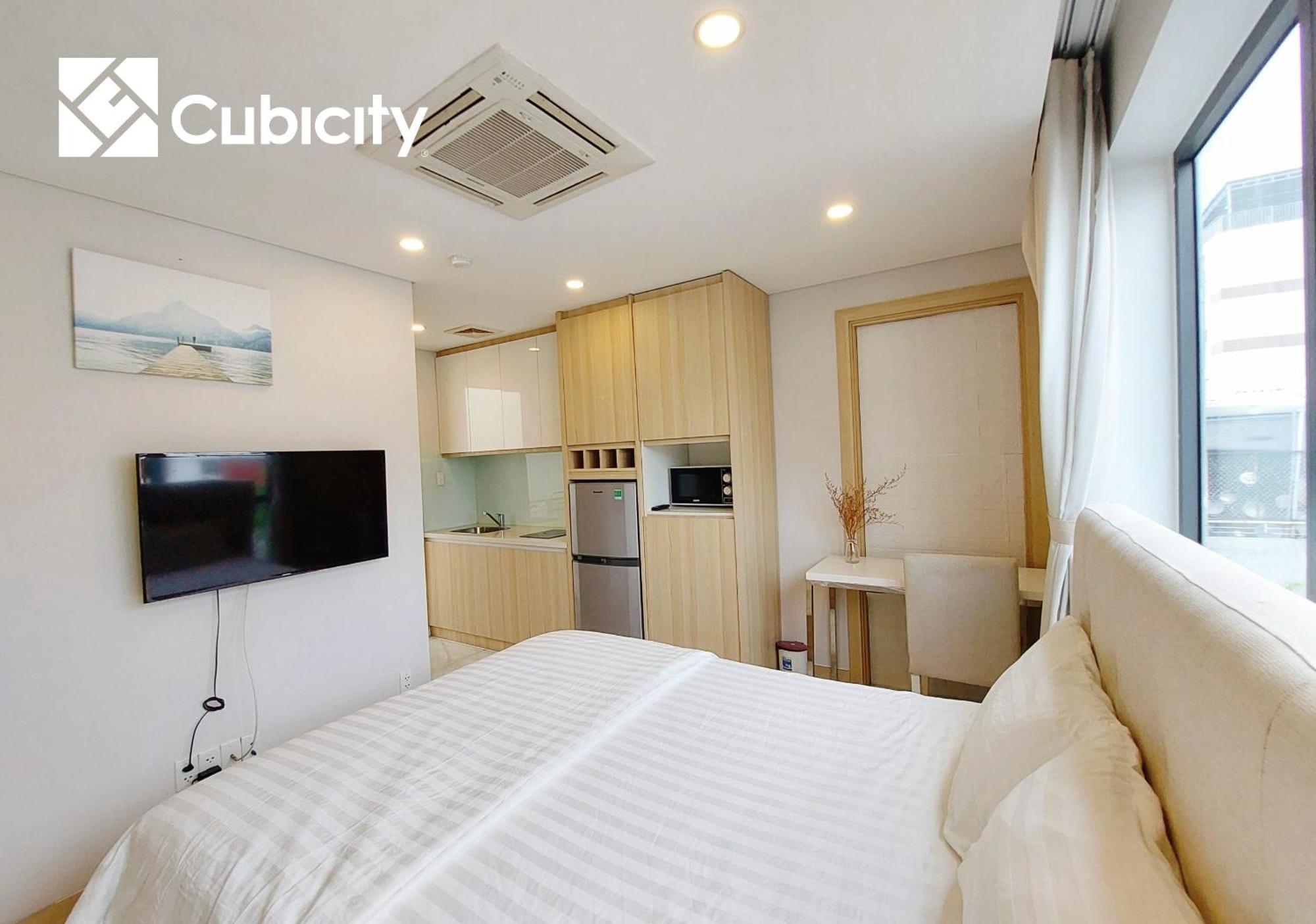 הו צ'י מין סיטי Cubicity Hidden House מראה חיצוני תמונה