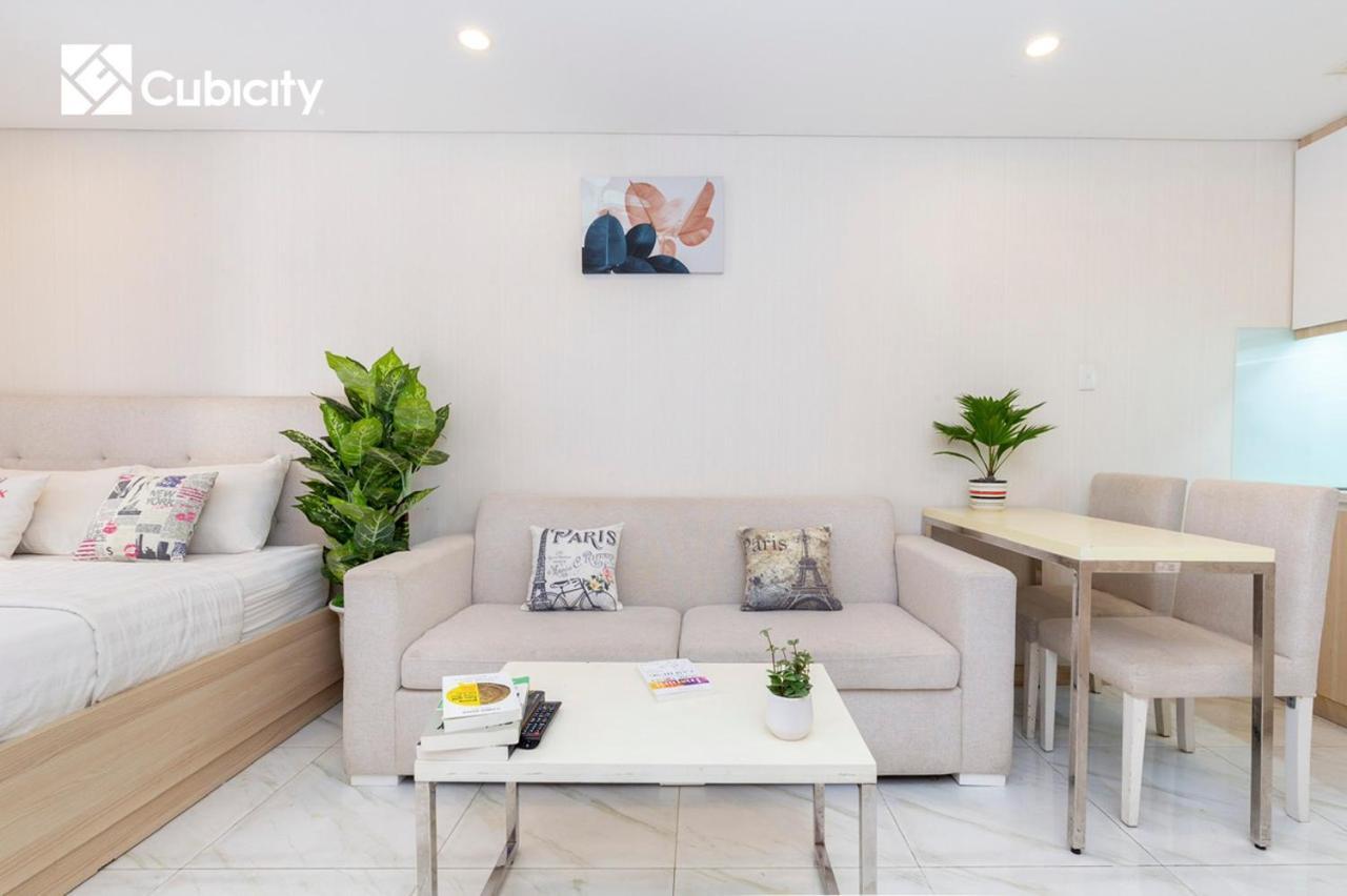 הו צ'י מין סיטי Cubicity Hidden House מראה חיצוני תמונה