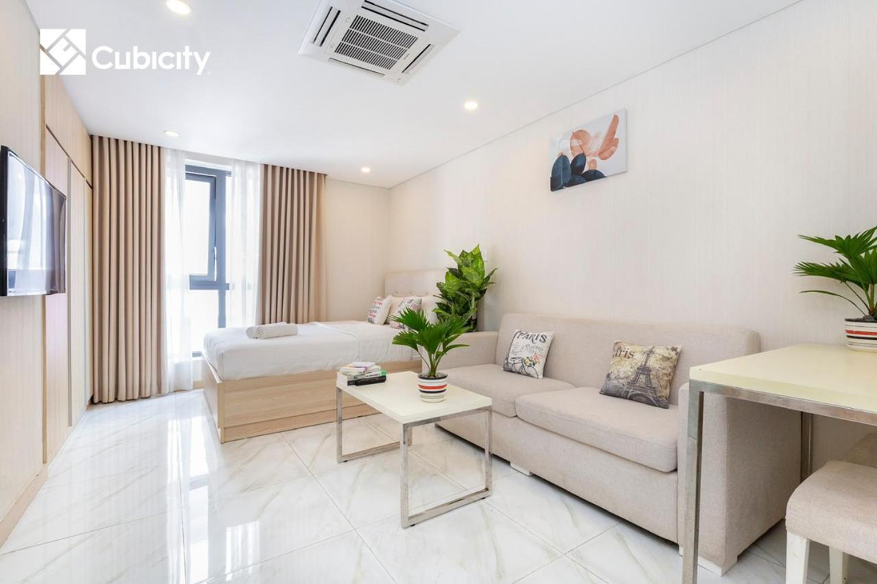 הו צ'י מין סיטי Cubicity Hidden House מראה חיצוני תמונה