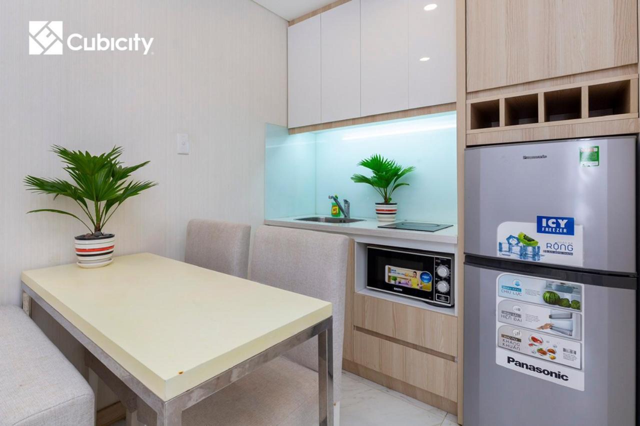 הו צ'י מין סיטי Cubicity Hidden House מראה חיצוני תמונה